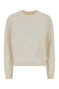 Maison Margiela Cotton Sweatshirt — White