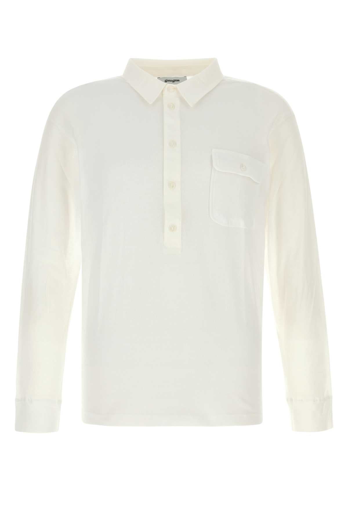 Gimaguas Polo Shirt — White