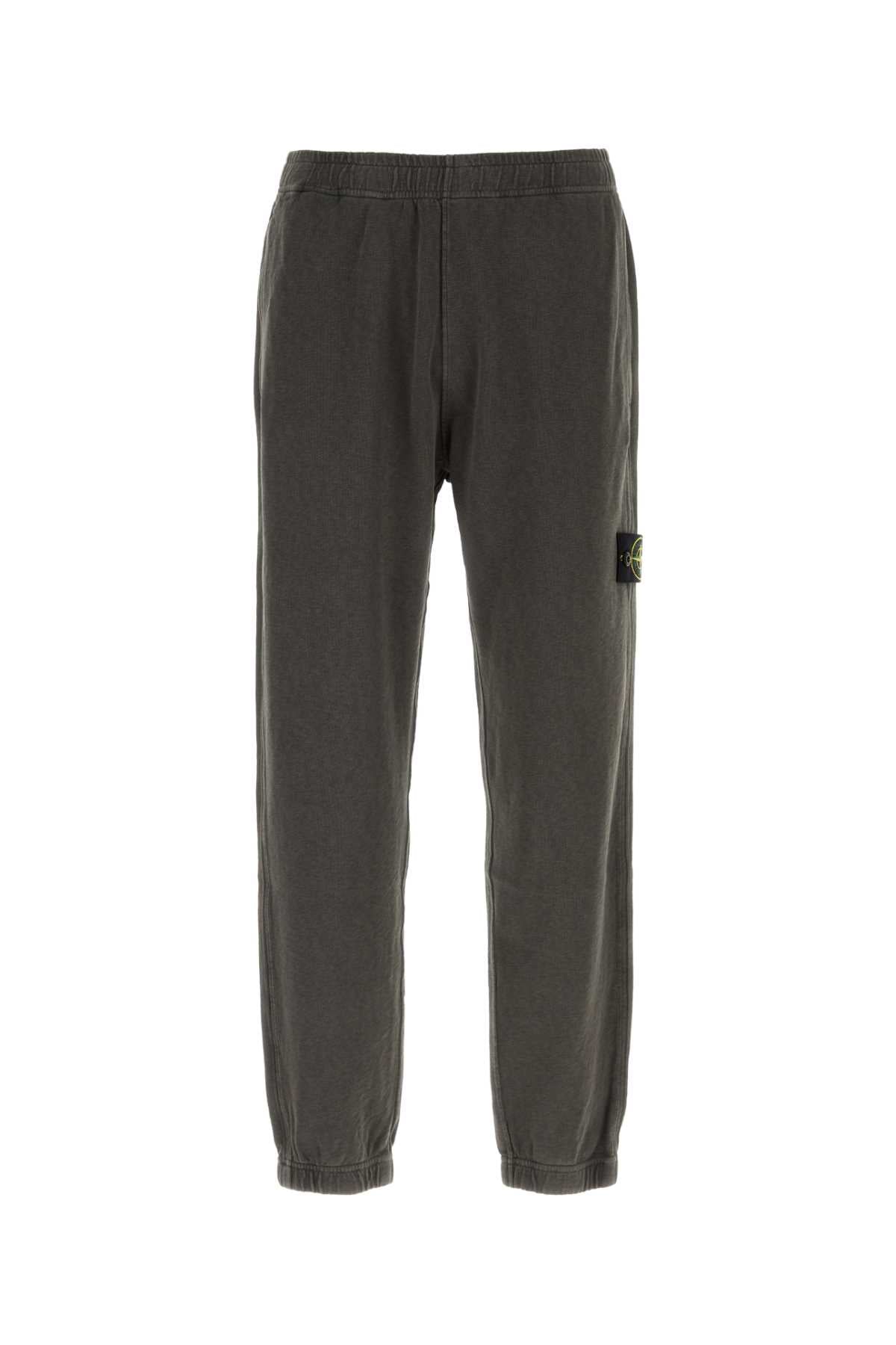 Stone Island Bottoms Joggers — Gray