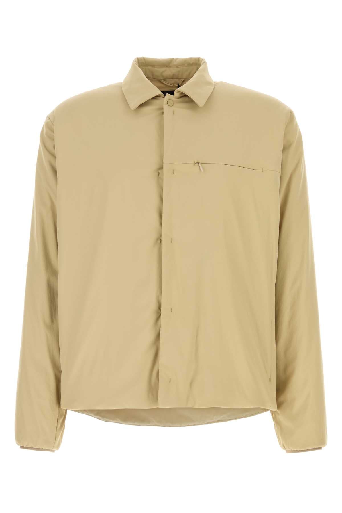 Herno Laminar Jacket Jacket — Beige