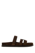 Tory Burch Ines Flat — Brown