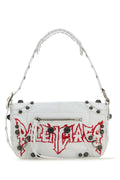 Balenciaga Le Cagole XS Shoulder Bag — White