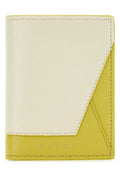 Marni Portafoglio Wallet — Yellow