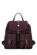 Pinko Classic Backpack — Burgundy