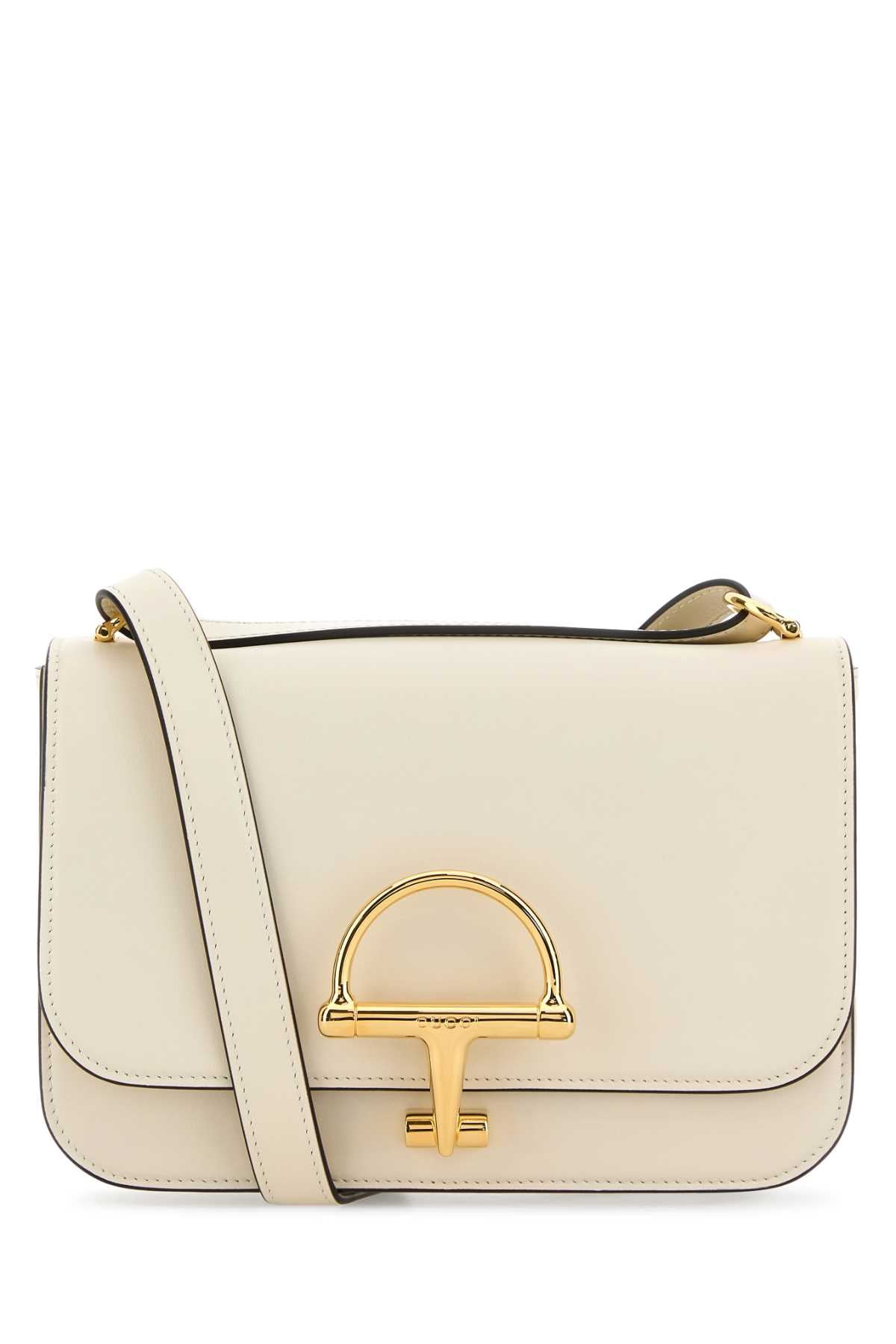 Gucci Siena Shoulder Bag — Beige