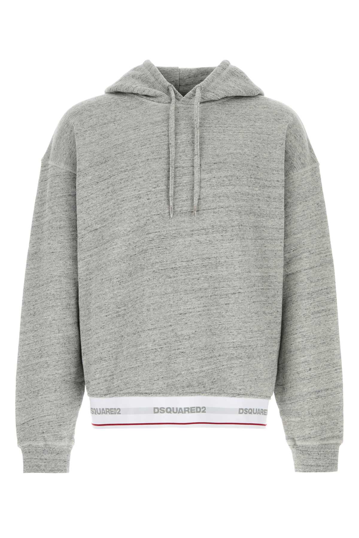 Dsquared2 Hoodie Hoodie — Gray