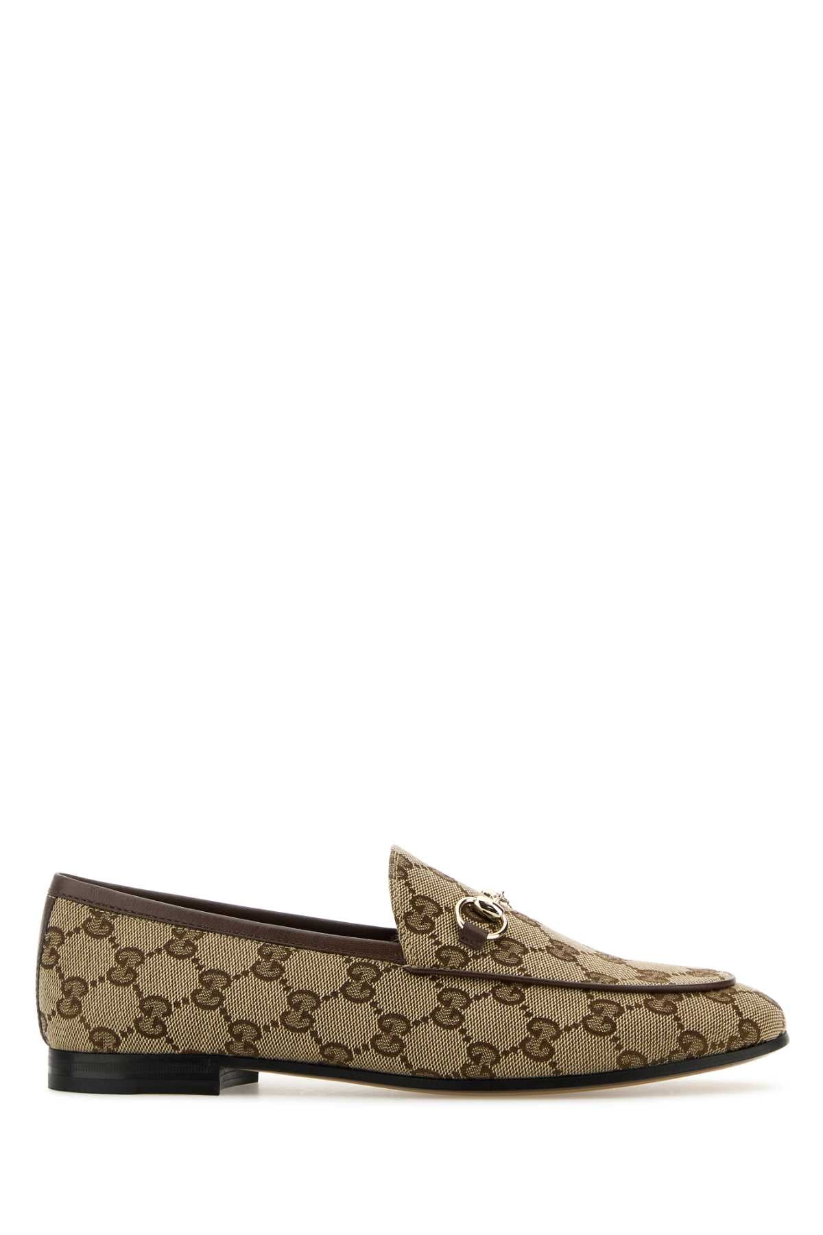 Gucci Jordaan Loafer — Beige