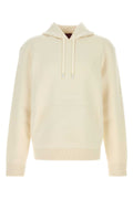 Gucci Stretch Wool Blend Hoodie — White