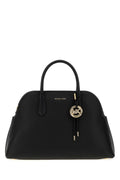 Michael By Michael Kors Dome Shoulder Bag — Black