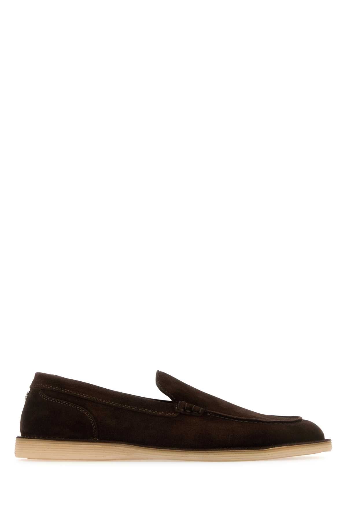 Dolce & Gabbana Loafer — Brown