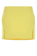 Givenchy Skirt Mini Skirt — Yellow