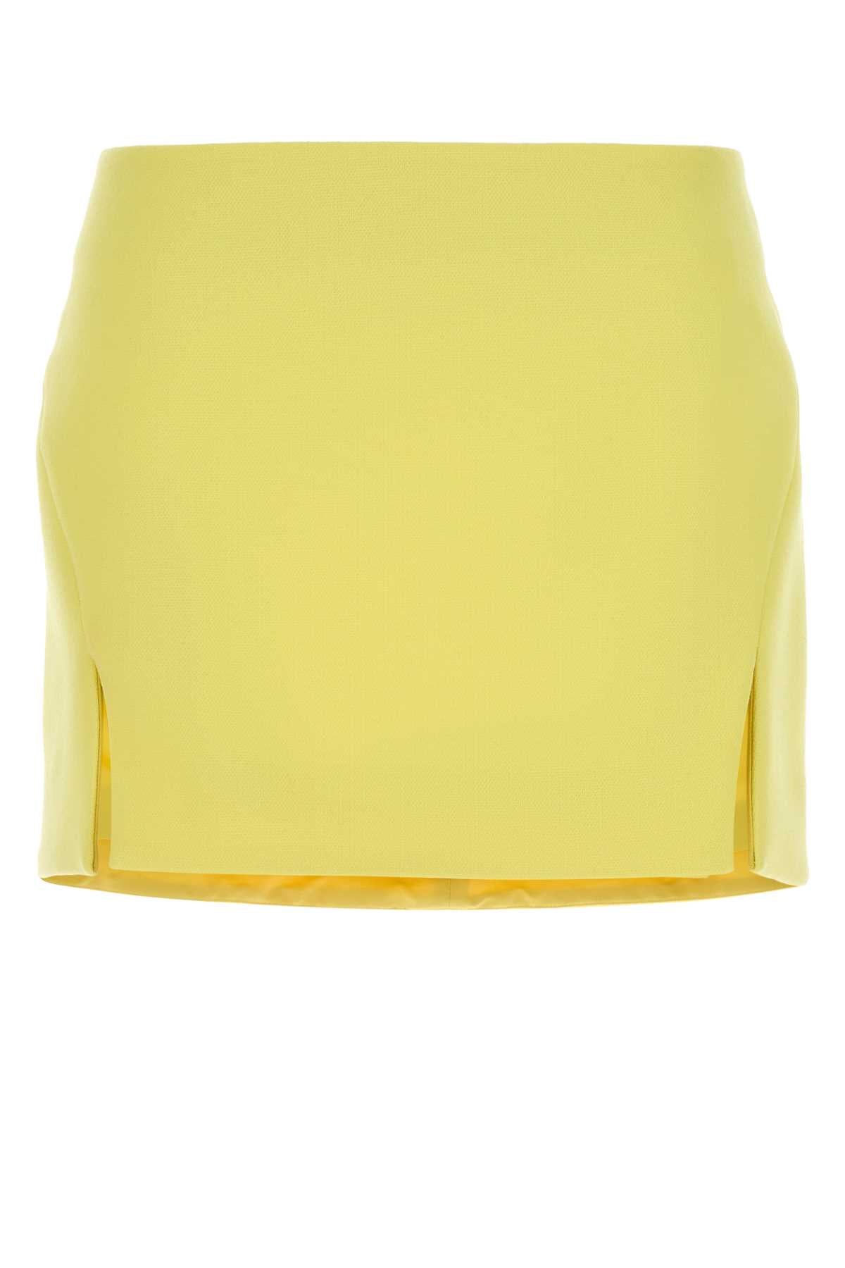 Givenchy Skirt Mini Skirt — Yellow