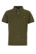 Polo Ralph Lauren Cotton Piquet Polo — Green
