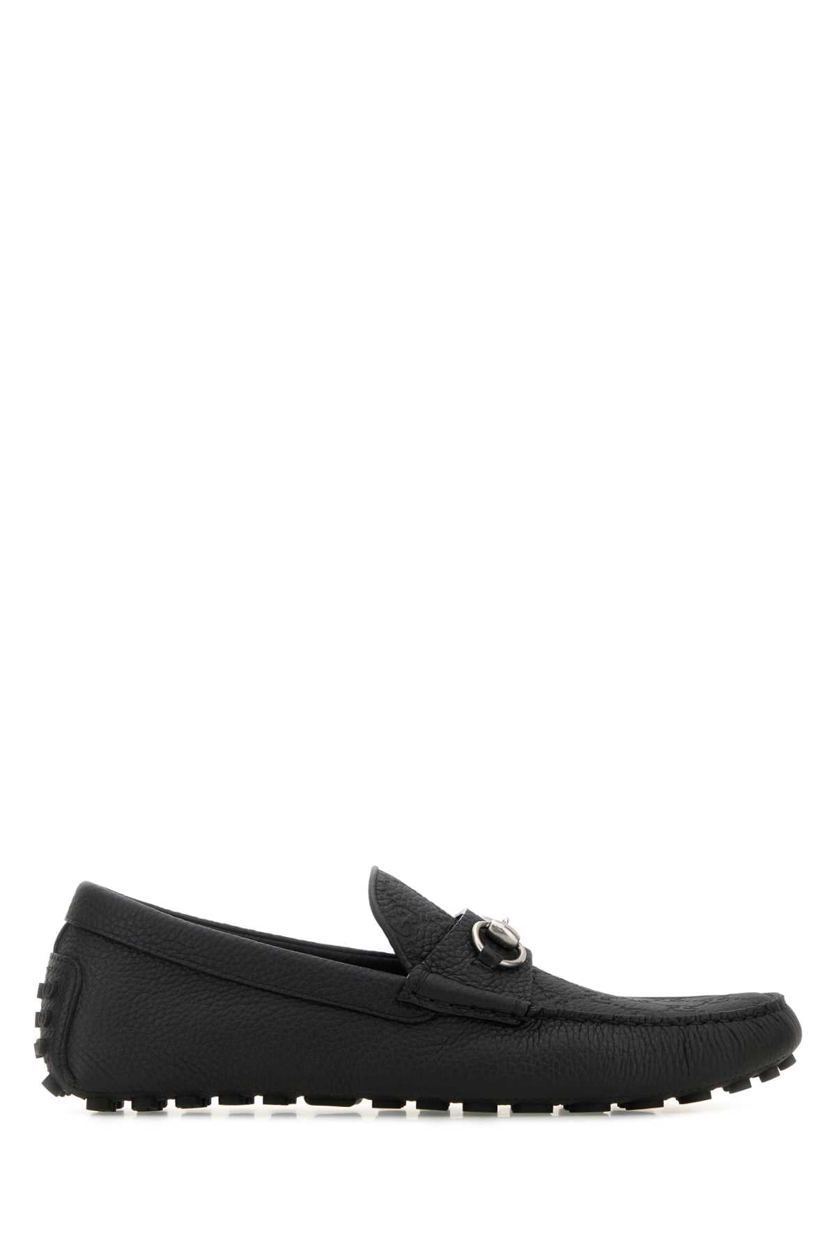Gucci Driver Loafer — Black