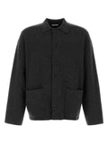 Le Kasha With Cardigan — Charcoal