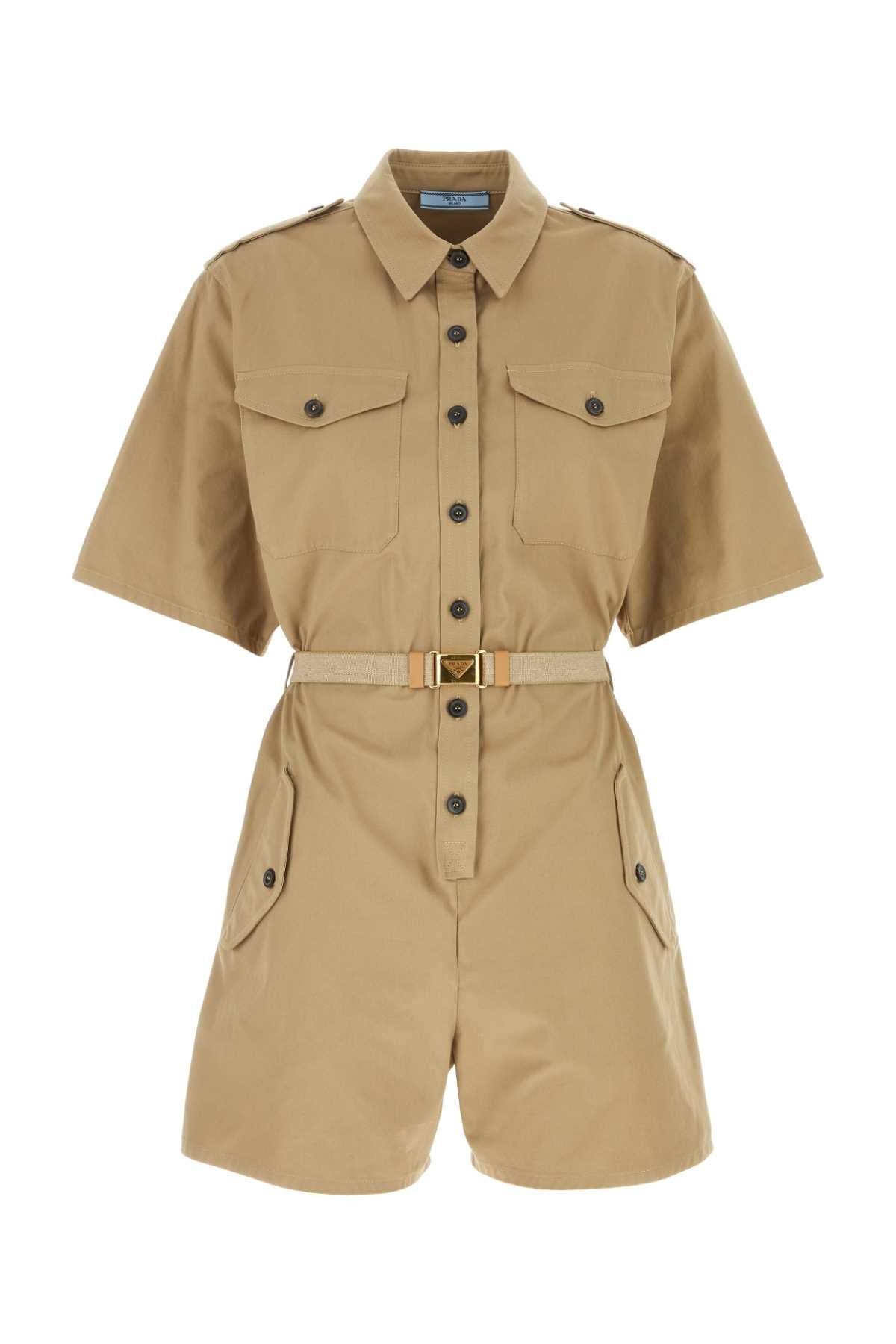 Prada Bodysuit — Beige