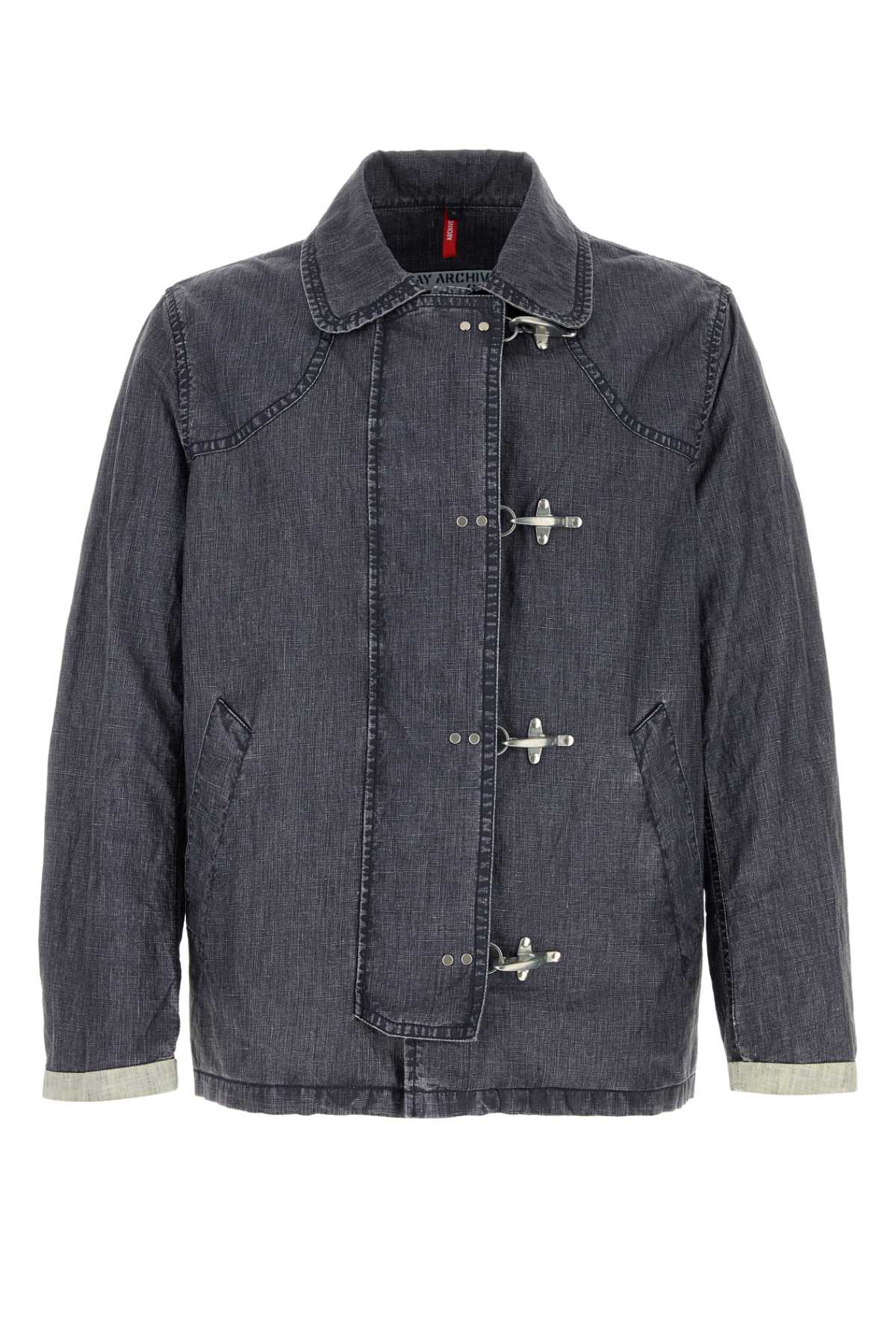 Fay Archive Jacket — Navy