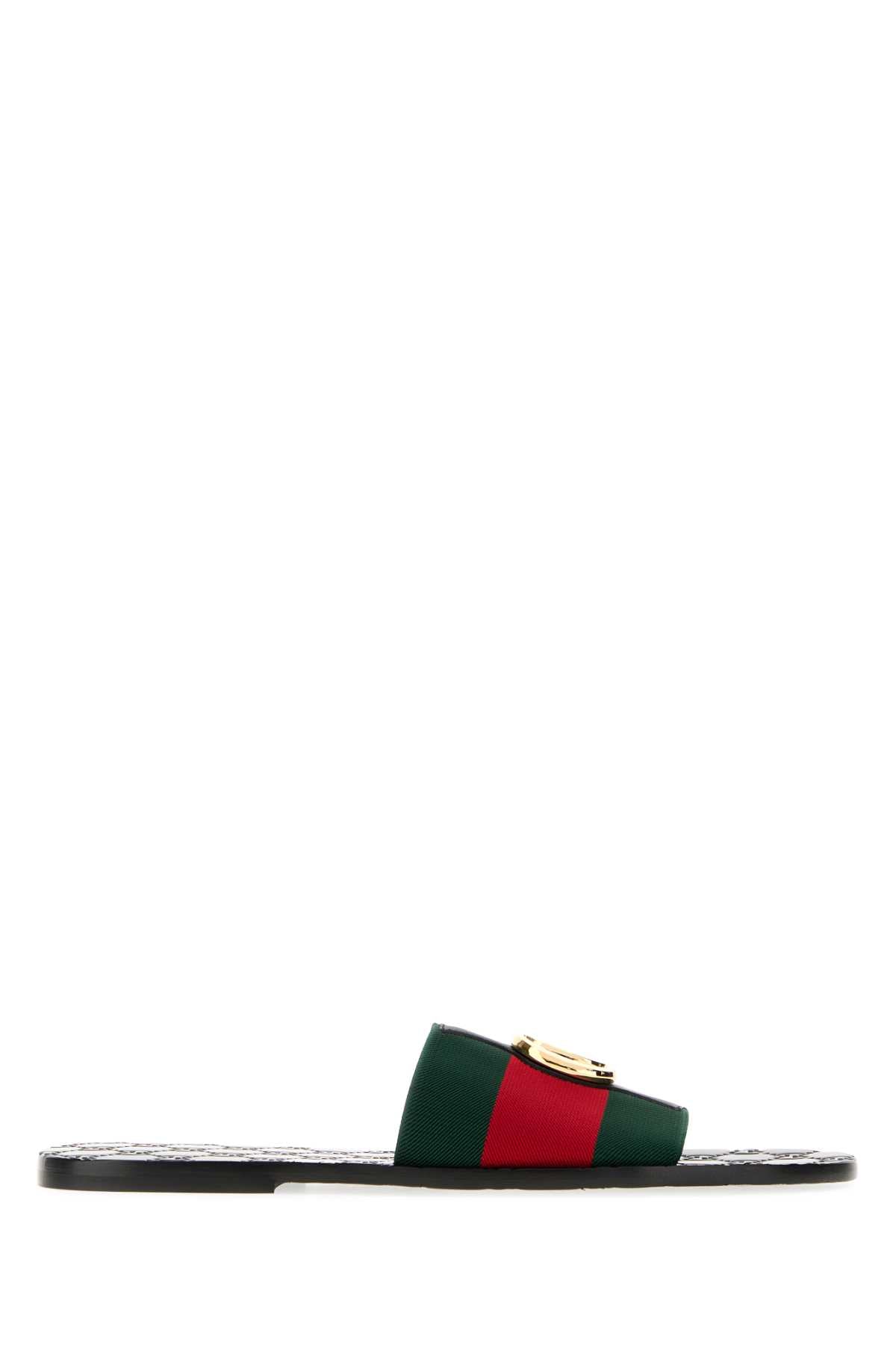 Gucci Riviera Slide — Green