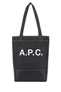 A.P.C. Borsa Tote Bag — Black