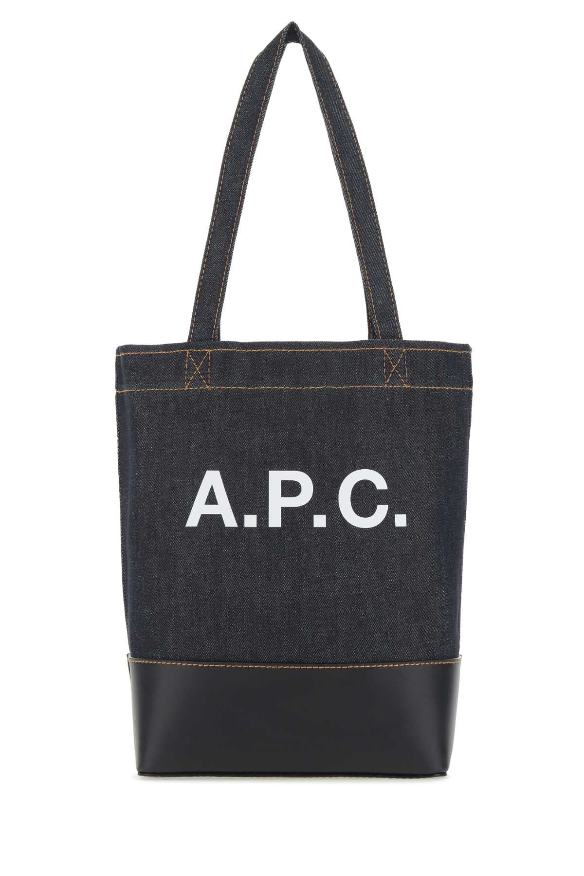 A.P.C. Borsa Tote Bag — Black