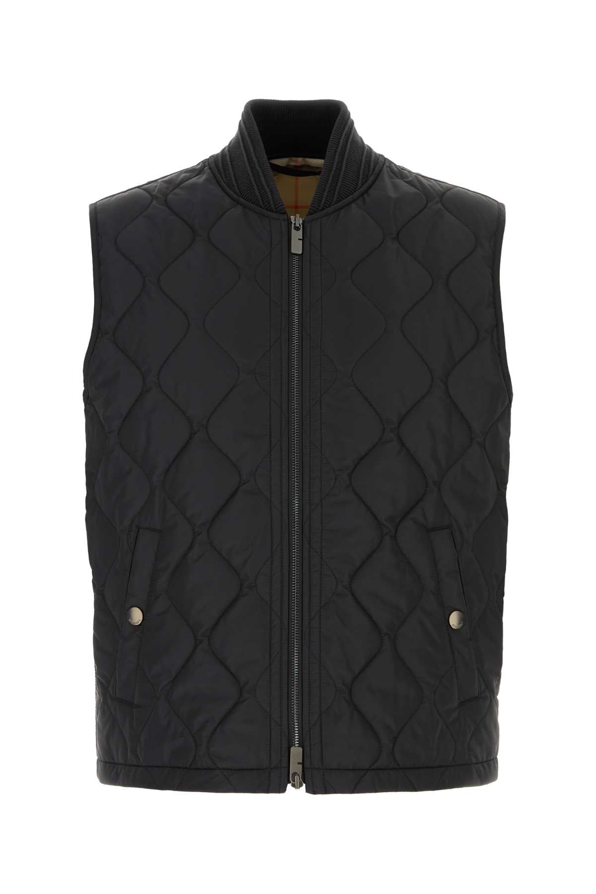 Burberry Tiverton Vest — Black
