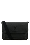 Saint Laurent Niki Shoulder Bag — Black