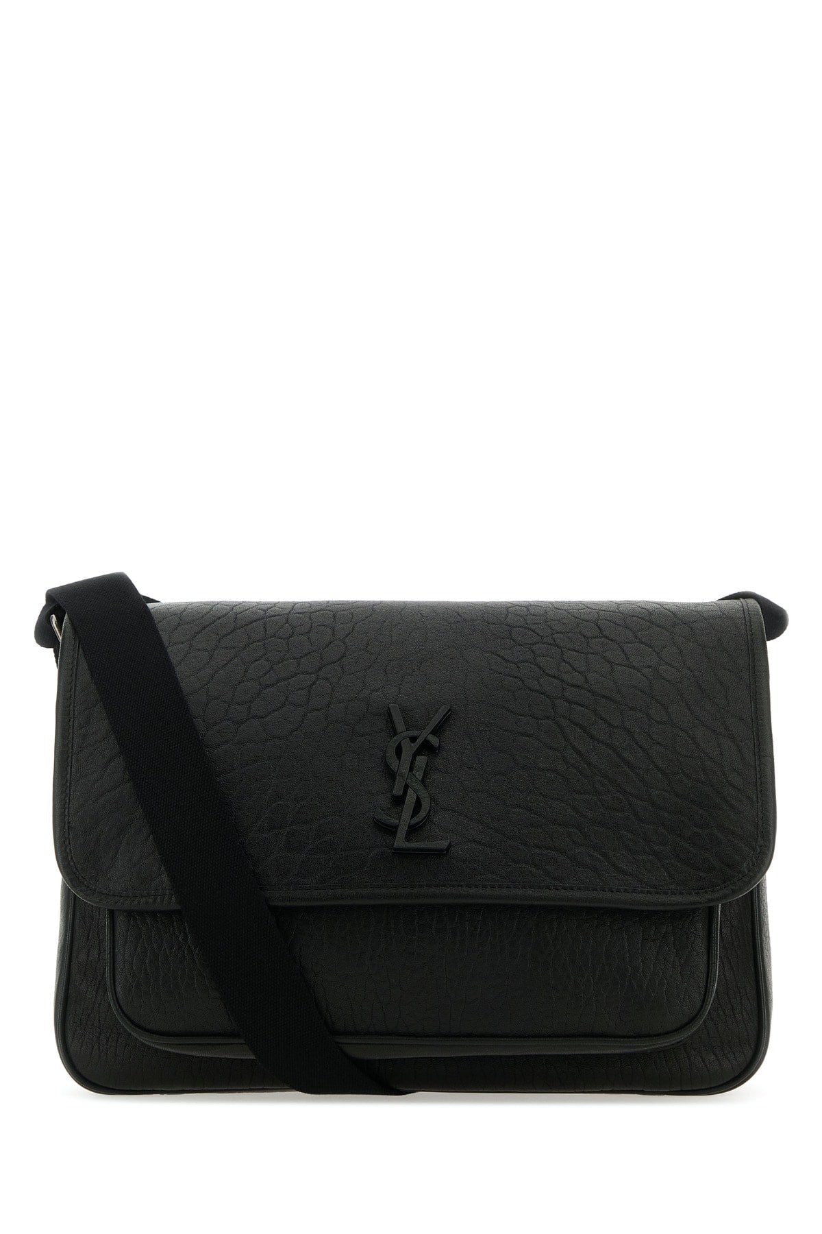 Saint Laurent Niki Shoulder Bag — Black