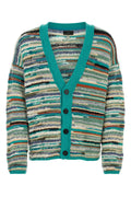 Alanui Madurai Cardigan — Multicolor