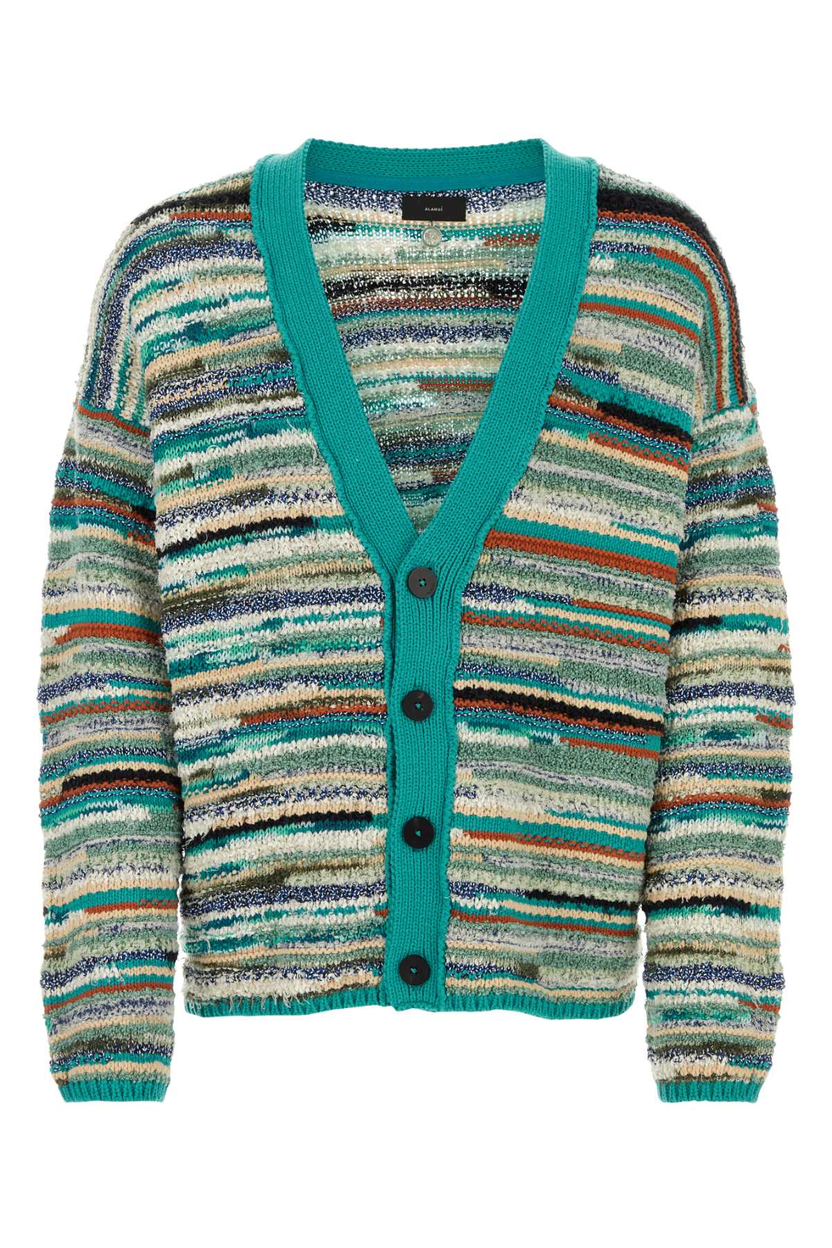 Alanui Madurai Cardigan — Multicolor