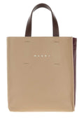 Marni Museo Top Handle Bag — Beige