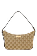 Gucci Lady Lunetta Shoulder Bag — Beige