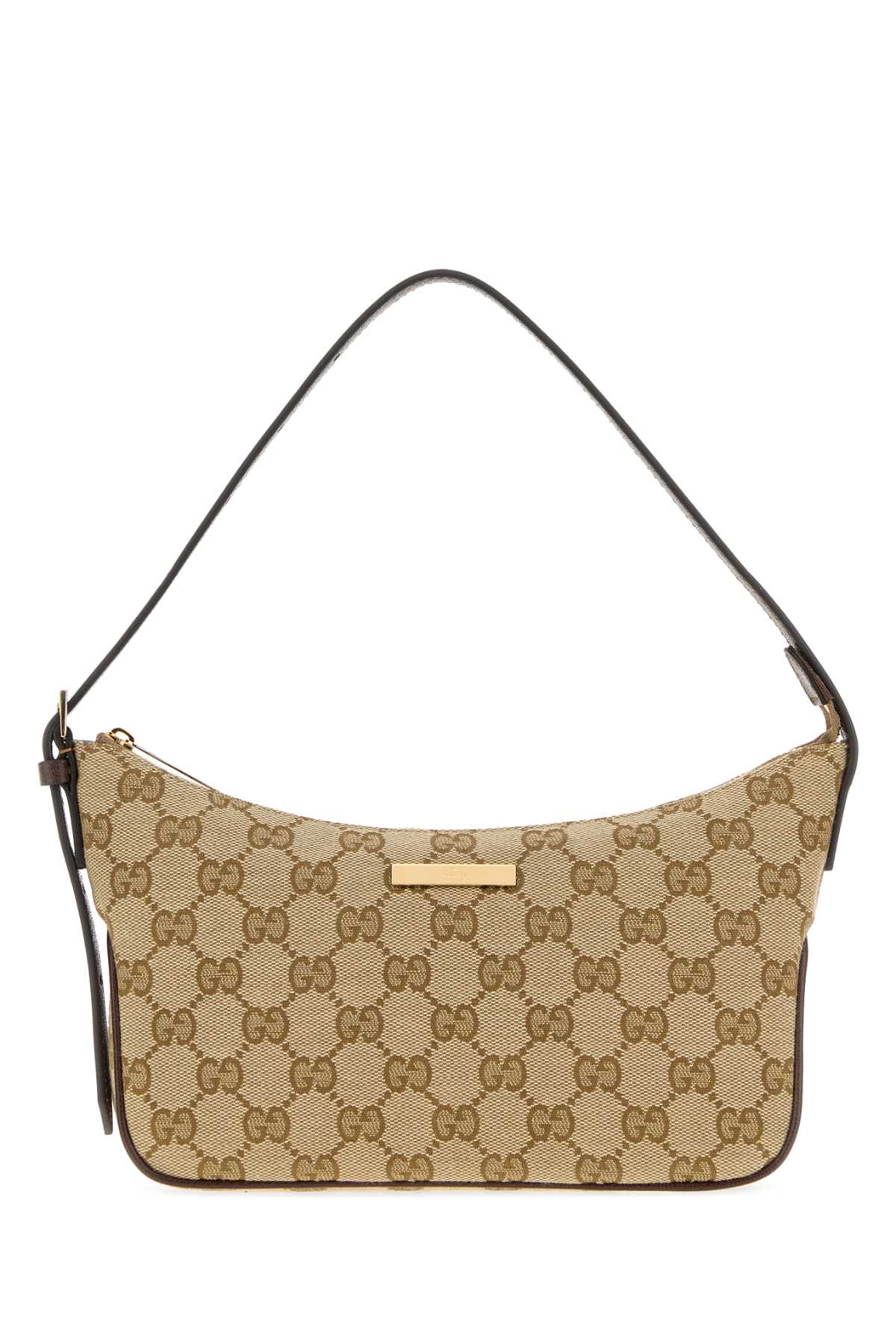 Gucci Lady Lunetta Shoulder Bag — Beige
