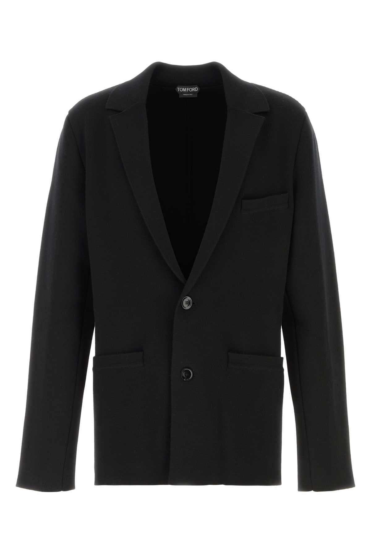 Tom Ford Face Blazer — Black