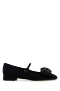Valentino Garavani Valentino Ballerina Flat — Black