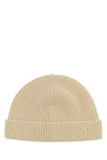 Valentino Garavani BEANIE 100% Cashmere Beanie — Beige