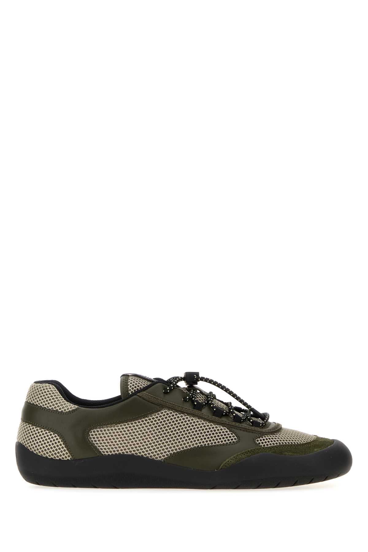 Prada Speedrock Sneaker — Multicolor