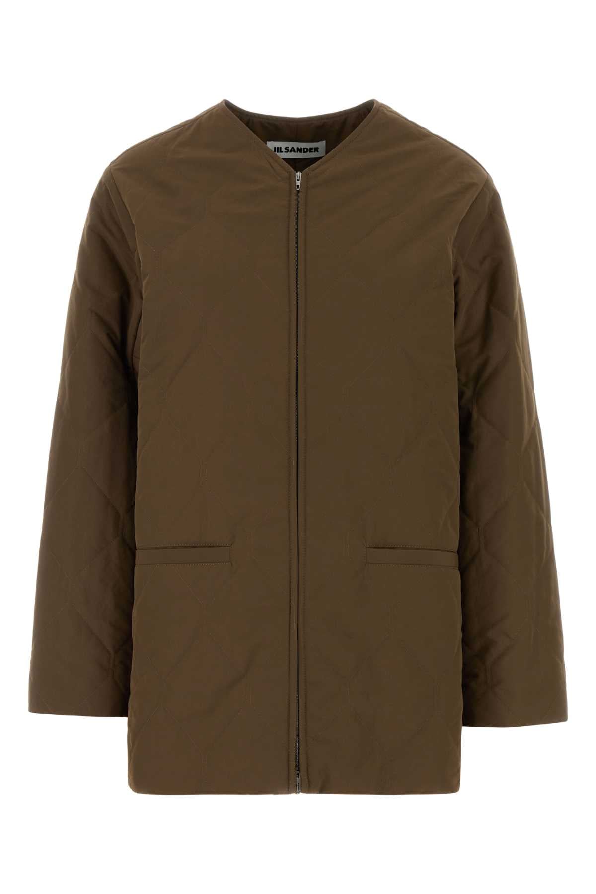 Jil Sander Jacket Jacket — Brown