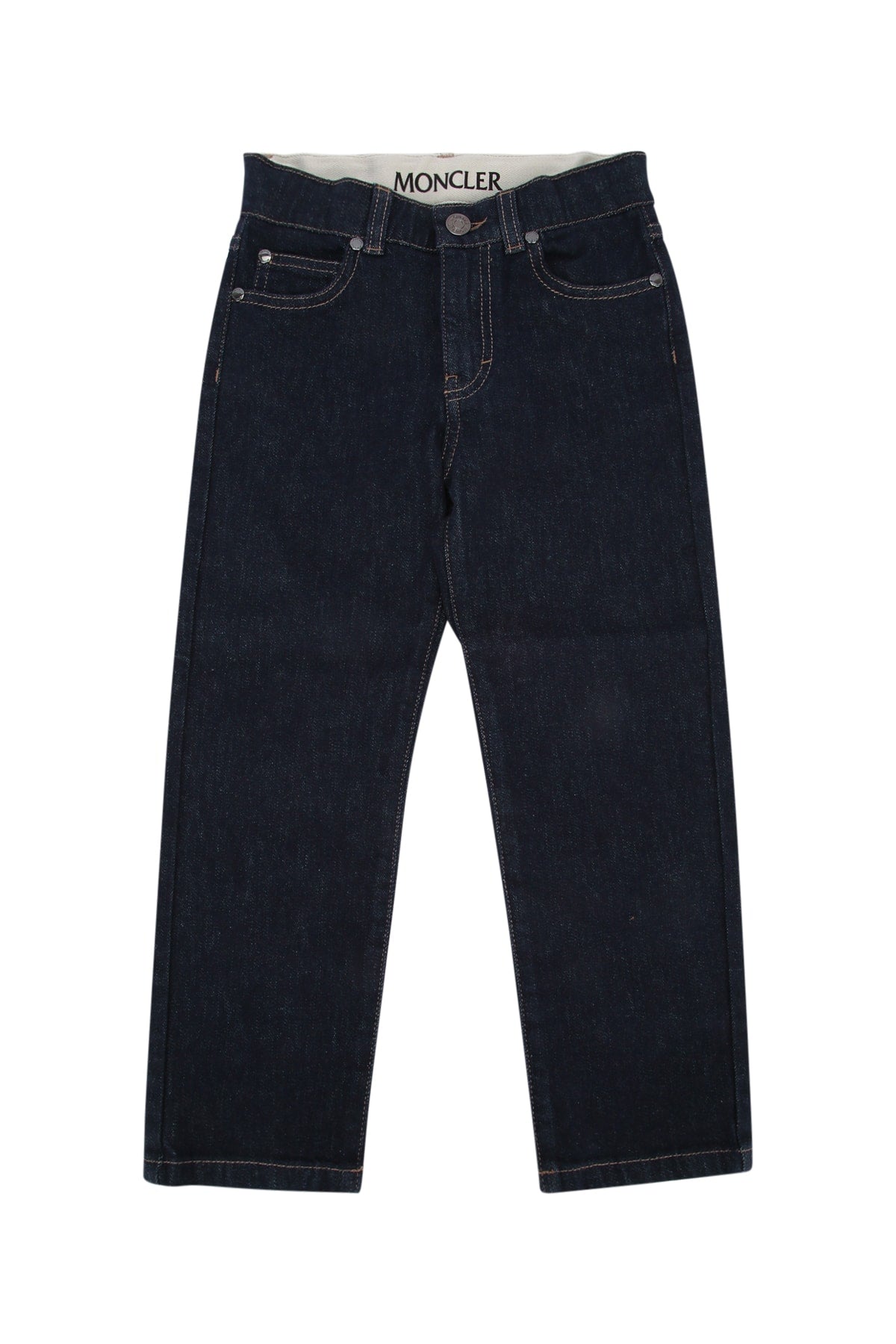 Moncler Jr Kids Jeans — Navy