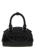 Diesel Dome Top Handle Bag — Black