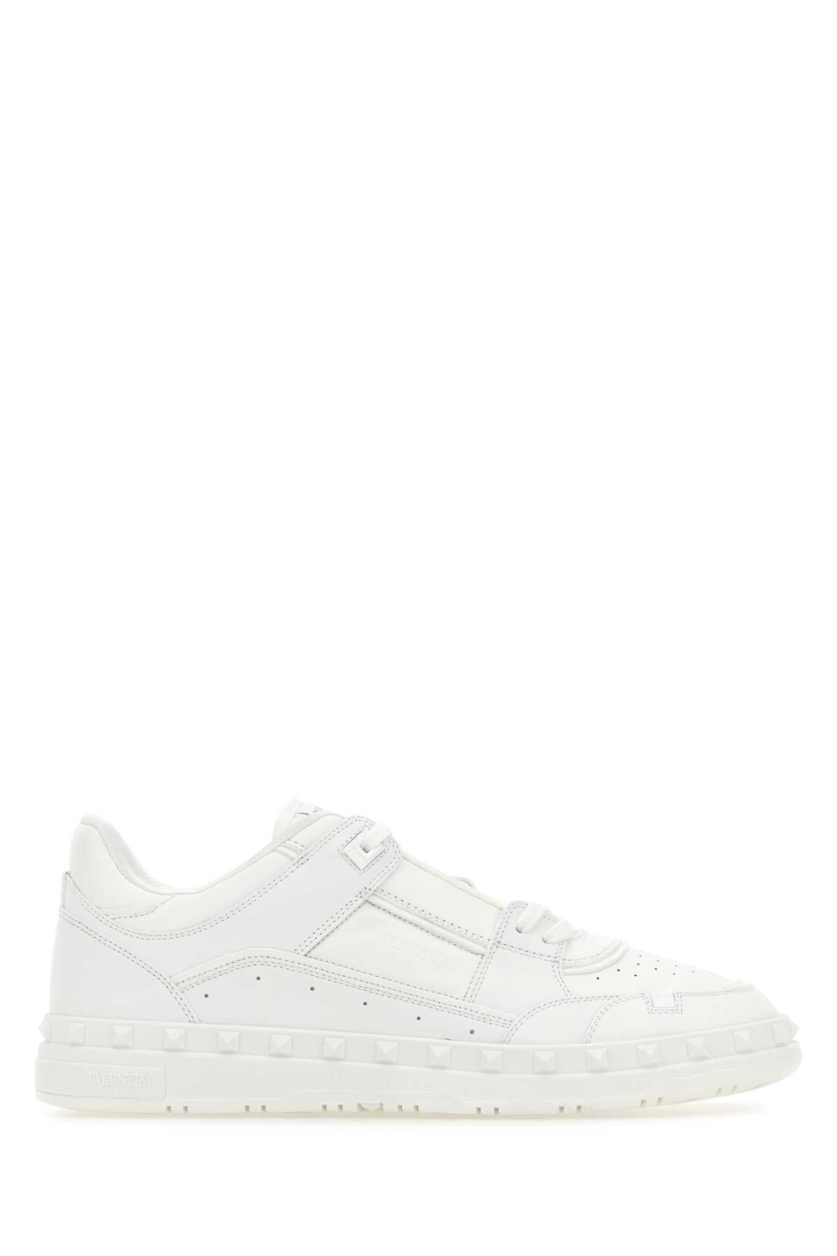 Valentino Garavani Freedots Sneaker — White
