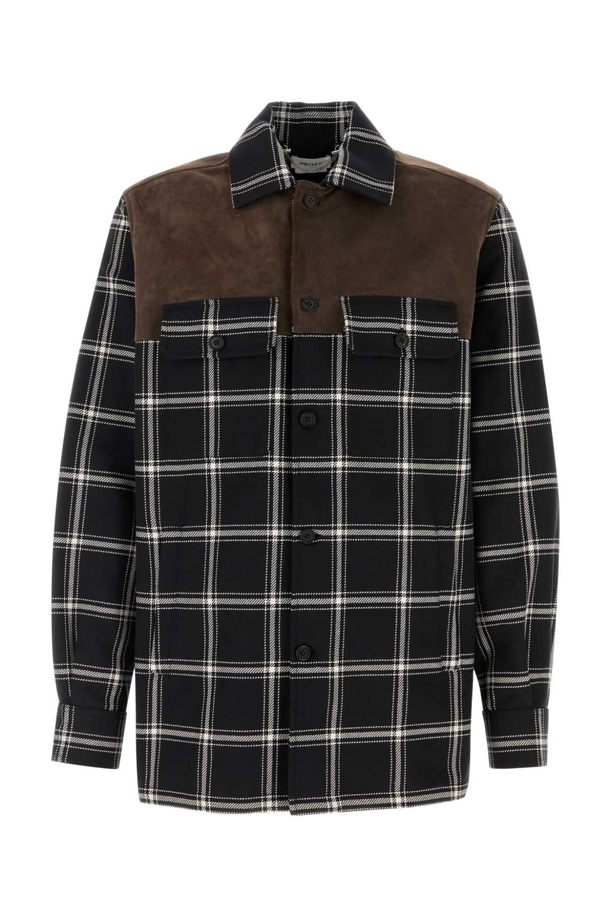 Alexander McQueen Shirt Shirt — Black