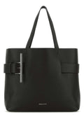 Alexander McQueen Sling Shopper Tote Bag — Black