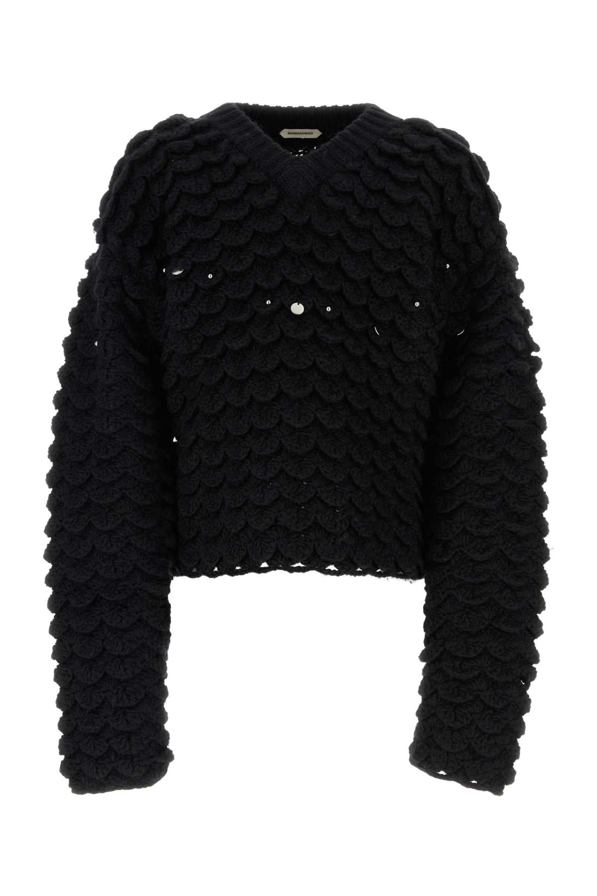 Namacheko MAGLIA Sweater — Black