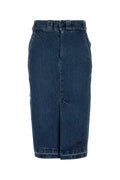 Maison Margiela Denim Skirt — Blue