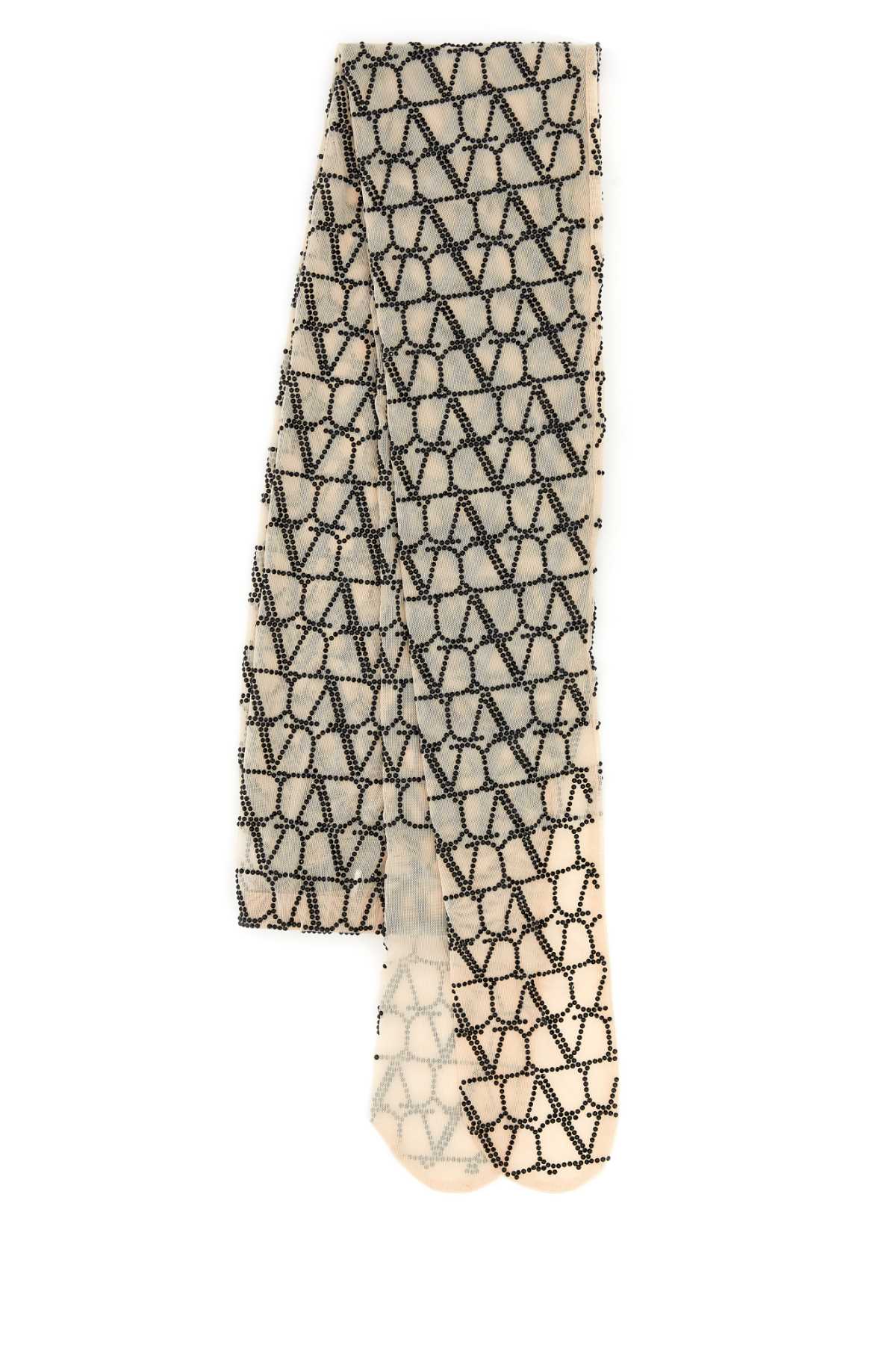 Valentino Garavani Scarf — Beige