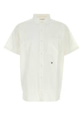Nanamica Cotton Blend Oversize Shirt — White