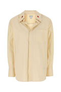 Bottega Veneta Fiammifferi Shirt — Beige