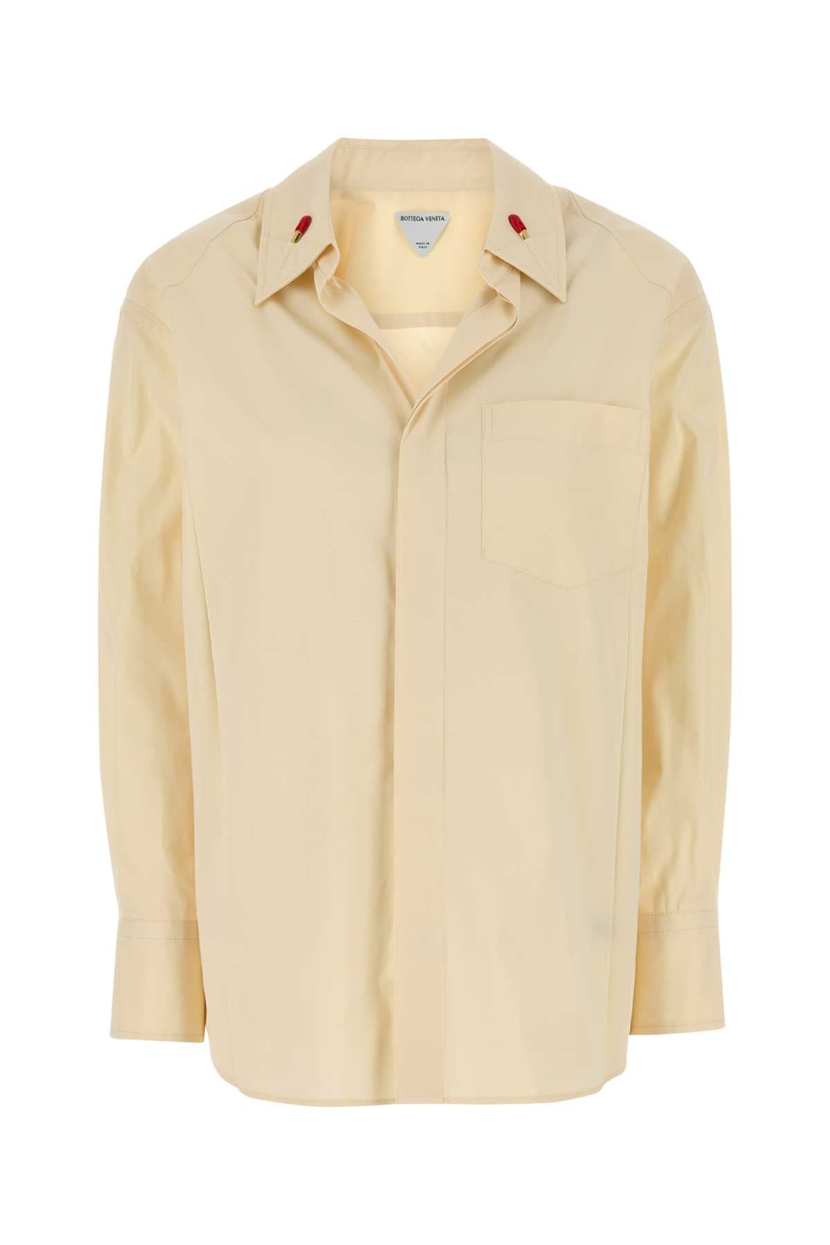 Bottega Veneta Fiammifferi Shirt — Beige
