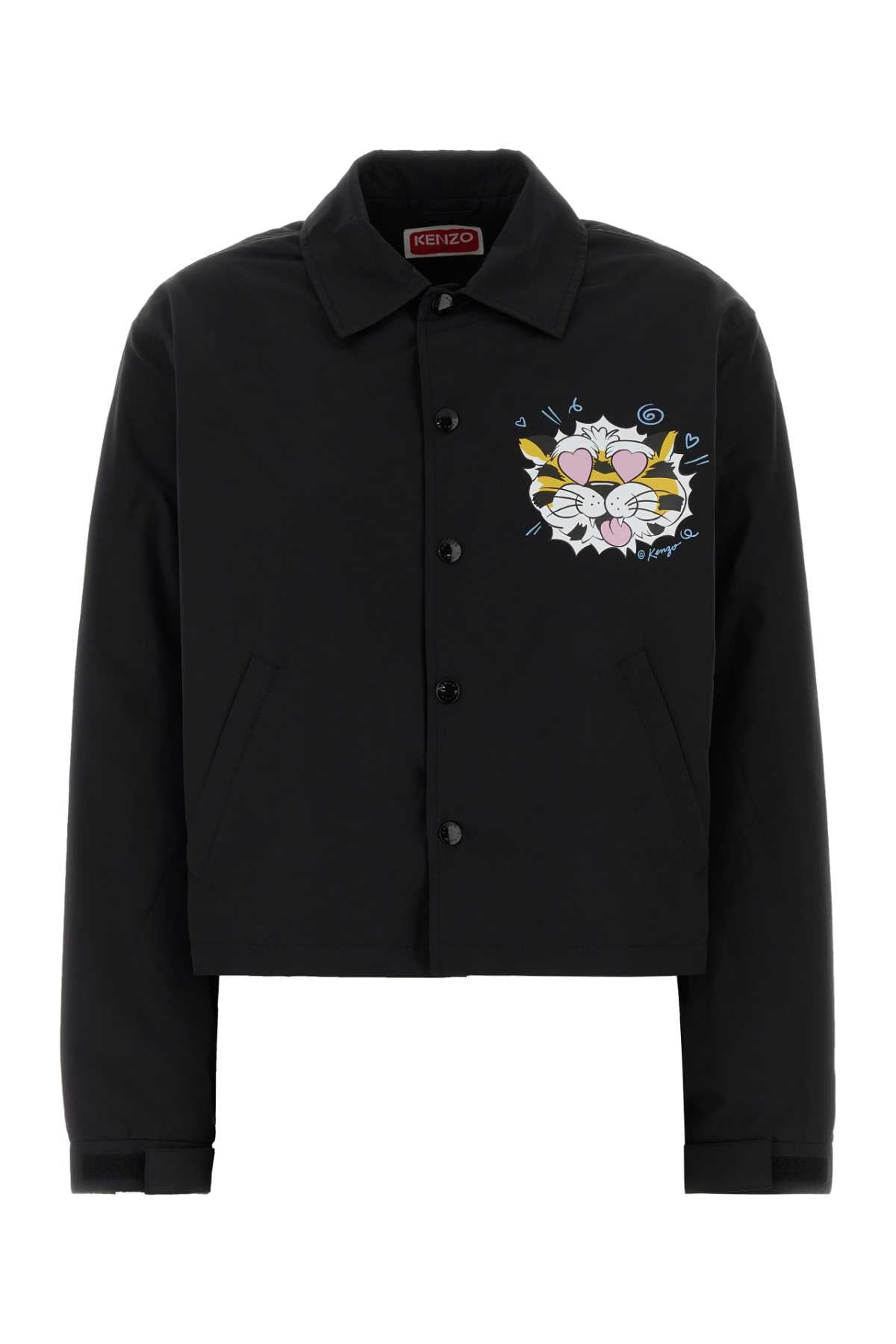 Kenzo Wild Jacket — Black