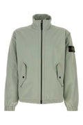 Stone Island Stretch Polyester Jacket — Green